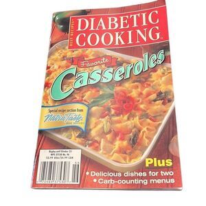 Best Recipes Diabetic‎ Cooking Favorite Casseroles Magazine